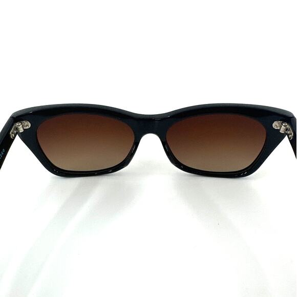 SALT. Unisex Black/Brown Gradient Sela Sunglasses main image 11